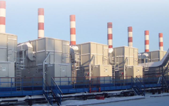 Gas turbine generators  icon