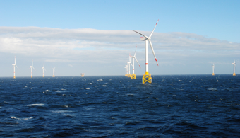 Stackable compressors for bubble curtains in Taiwan