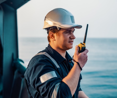Mojo Maritime France works 24/7 at the Floatgen floating wind turbine, which is one of the few prototypes installed in the world today.