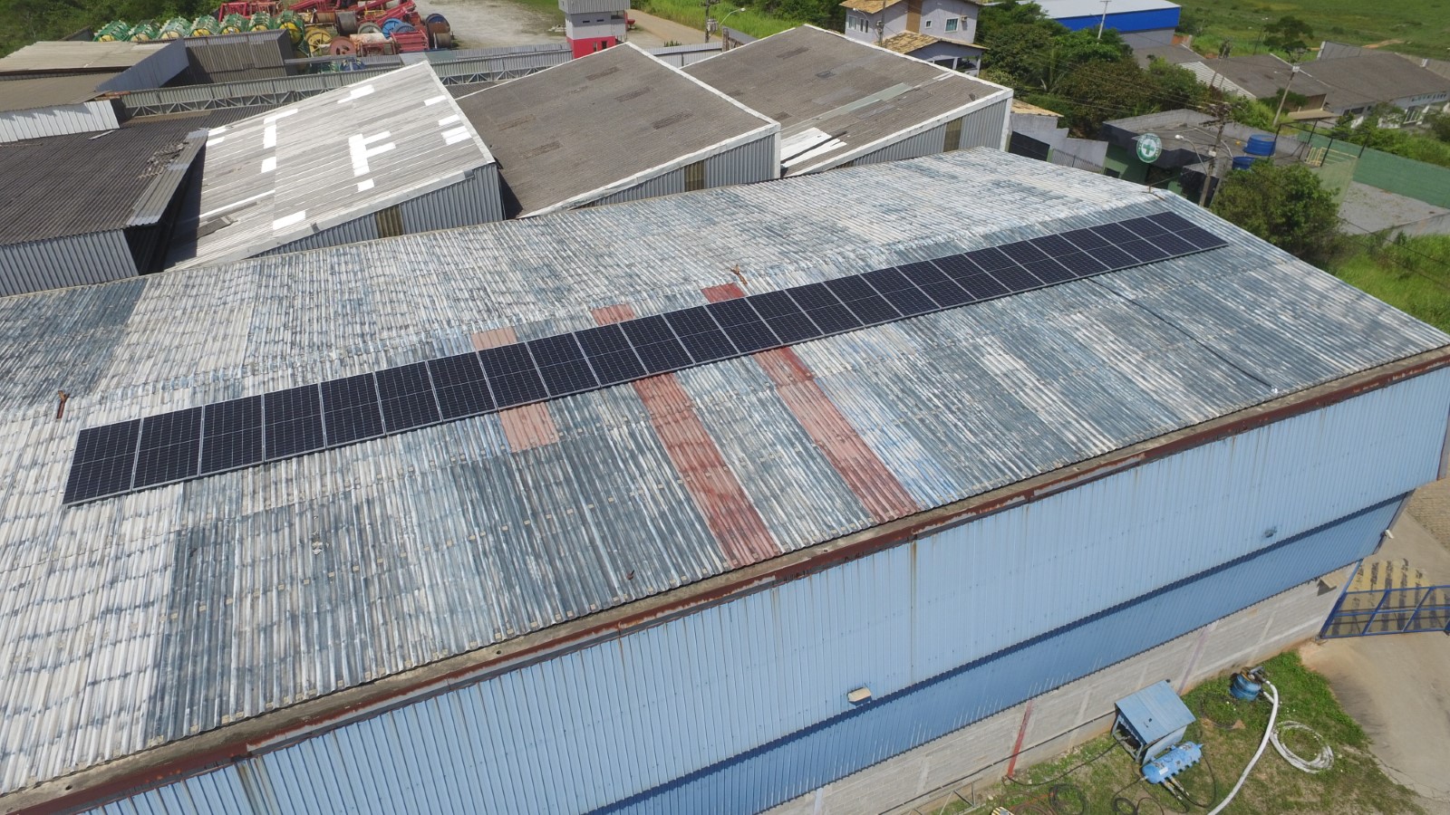 Solar Energy at ScanTech Offshore Brazil Base