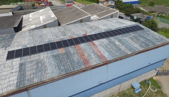 Solar Energy at ScanTech Offshore Brazil Base