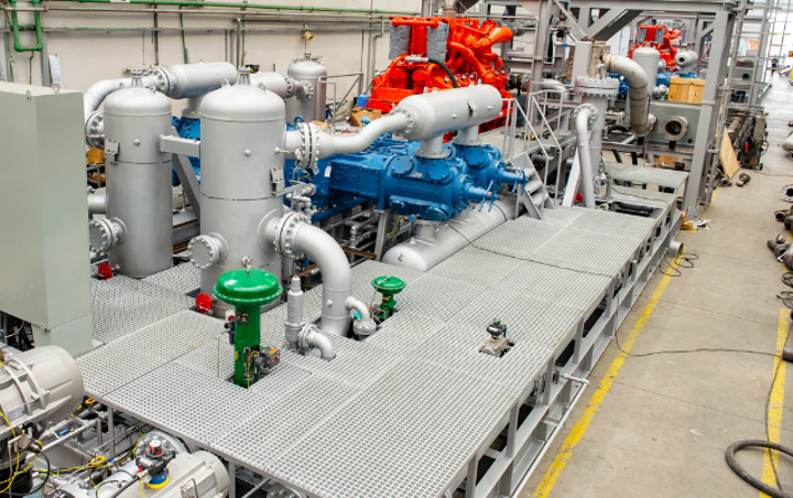 Gas booster compressors  icon